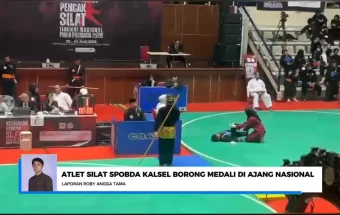 Pesilat Kalsel Rebut Enam Emas di Piala Presiden 2026