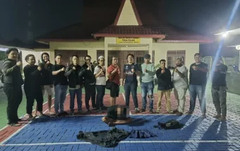 Polisi Ringkus Terduga Pelaku Penusukan di Simpang Bali Banjarmasin