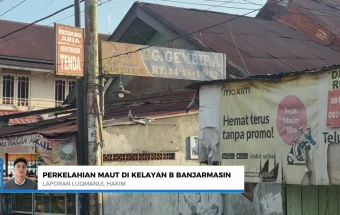 Perkelahian Berdarah di Kelayan B Banjarmasin, Satu Korban Tewas