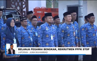 Belanja Pegawai Tinggi, Pemko Tunda PPPK Penuh Waktu