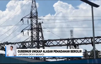 Gubernur Muhidin Ungkap Penyebab Pemadaman Listrik Bergilir