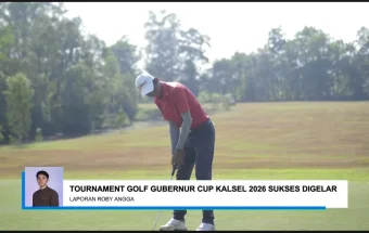 Gubernur Cup Kalsel 2026 Jadi Ajang Pembinaan Pegolf Muda