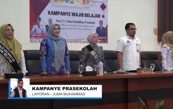 Pemko Banjarmasin Gencarkan Wajib Belajar 1 Tahun Prasekolah