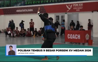 Politeknik Negeri Banjarmasin Tembus 9 Besar Porseni XV Politeknik se-Indonesia