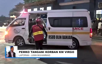 Pemko Banjarmasin Kawal Penanganan Korban KM Virgo Transport 8