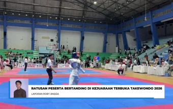Taekwondo Academy 2026 Jadi Ajang Pembinaan Atlet Muda Kalsel