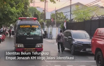 Identitas Belum Terungkap, Empat Jenazah KM Virgo Jalani Identifikasi