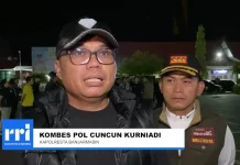 Teror Molotov Resahkan Warga Banjarmasin