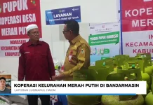 Koperasi Merah Putih Banjarmasin Garap Energi dan Pangan