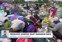 Produksi Sampah Banjarmasin Meningkat Selama Ramadan