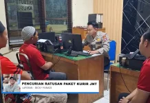 Polisi Selidiki Pencurian 121 Paket Kurir di Banjarbaru