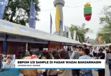 BBPOM Pastikan Takjil Pasar Wadai Ramadan Aman