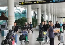 Puncak Mudik Bandara Syamsudin Noor Diprediksi 18 Maret