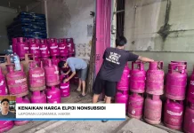Harga Elpiji Nonsubsidi Naik, Warga Banjarmasin Rasakan Dampaknya