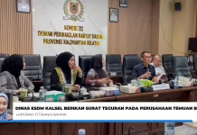 DPRD Kalsel Soroti 18 Perusahaan Tambang Tak Penuhi AMDAL
