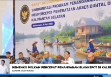 Akses Digital Kalsel Meningkat, 91 Persen Desa Bebas Blank Spot