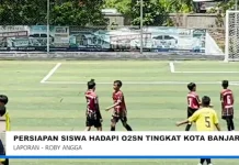 Cabor Sepak Bola O2SN Banjarmasin Timur Lahirkan Bibit Unggul