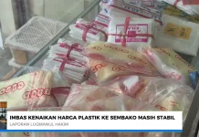 Harga Plastik Naik, Harga Bahan Pokok di Banjarmasin Masih Stabil