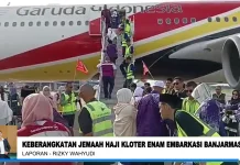 Sebanyak 360 Jemaah Kloter 6 Berangkat ke Madinah dari Banjarmasin