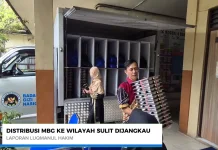 MBG Menjangkau Pelosok, SPPG Banjarmasin Lakukan Terobosan Distribusi