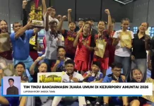 Banjarmasin Juara Umum Kejurprov Tinju Kalsel 2026 di Amuntai