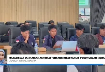 DPRD Kalsel Terima Aspirasi Mahasiswa soal Pegunungan Meratus