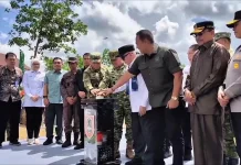 Pembangunan Kodam X Lambung Mangkurat Resmi Dimulai di Banjarbaru