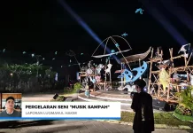 Gelaran “Musik Sampah” Ajak Warga Banjarmasin Peduli Lingkungan