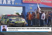 Banua Rally 2026 Sukses Digelar, Pereli Muda Kalsel Curi Perhatian