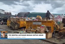 Sampah Titipan di Pasar Sentral Antasari Jadi Sorotan
