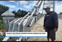 Jembatan Cusa Rawan Pencurian, Warga Soroti Keamanan Konstruksi