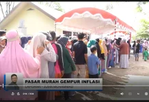 Pasar Murah Diserbu Warga, Pemko Banjarmasin Tekan Dampak Kenaikan Harga Pangan