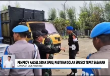 Satgas BBM Kalsel Sidak SPBU, Pastikan Distribusi Biosolar Tepat Sasaran
