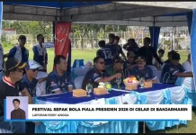 Festival Sepak Bola Piala Presiden 2026 Digelar di Banjarmasin