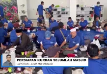 Sejumlah Masjid di Banjarmasin Mulai Siapkan Pelaksanaan Kurban