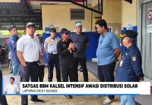 Satgas BBM Kalsel Perketat Pengawasan Distribusi Biosolar Subsidi