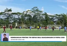 POPDA Kalsel 2026, Banjarmasin Menang Dramatis atas Tabalong
