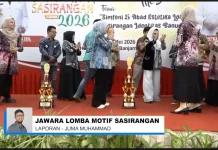 Wali Kota Tekankan Inovasi Sasirangan di Grand Final LDMS Banjarmasin