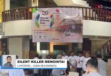 Pemeriksaan Kesehatan Gratis Warnai Peringatan Hari Hipertensi di Banjarmasin
