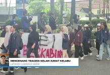 Mahasiswa Kalsel Gelar Aksi Refleksi Tragedi Jumat Kelabu 1997