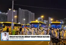 Jemaah Haji Kalsel Kloter 1 Siap Hadapi Puncak Ibadah di Tanah Suci