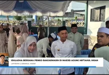 Masjid Agung Miftahul Ihsan Jadi Pusat Perayaan Iduladha Kota Banjarmasin
