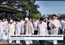 Gubernur Kalsel Tekankan Semangat Berbagi lewat Ibadah Kurban