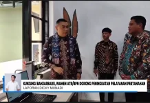 Wamen ATR/BPN Apresiasi Kinerja Kantor Pertanahan Banjarbaru