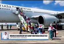 Debarkasi Banjarmasin Siap Sambut Kepulangan Jemaah Haji Kloter Pertama