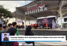 Kejuaraan Balap Sepeda Wali Kota Cup 2026 Jadi Ajang Pembinaan Atlet Muda