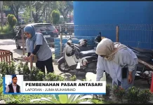 Perumda Pasar Benahi Sentra Antasari demi Tingkatkan Kenyamanan Pengunjung