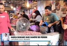 Pasokan Menurun, Harga Bawang di Pasar Lima Banjarmasin Naik Signifikan