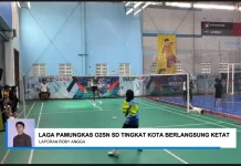 Salsabila Raih Emas Tunggal Putri O2SN Kota Banjarmasin 2026