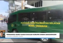 Kasus Korupsi Server Disdik Banjarmasin Bertambah, AB Resmi Jadi Tersangka
